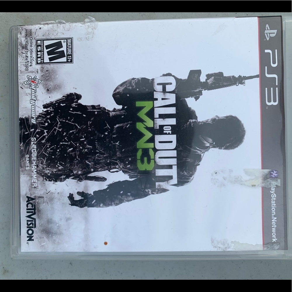 Call of duty modern warfare 3